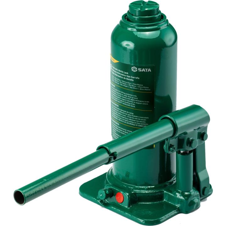 Macaco Hidráulico Garrafa 8Ton - ST97804ASC - SATA Brasil