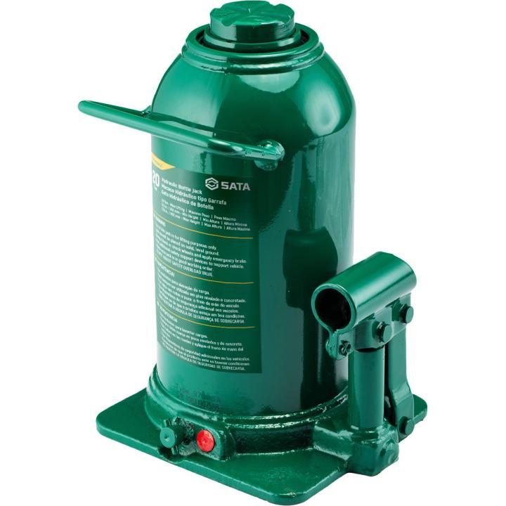 Macaco Hidráulico Garrafa 20Ton - ST97808ASC - SATA Brasil