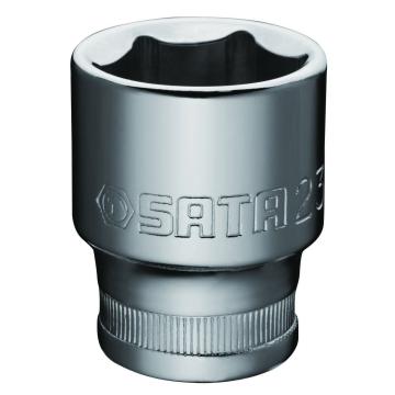 Image of 1/2" Drive 6 Point Metric Standard Length Sockets - SATA