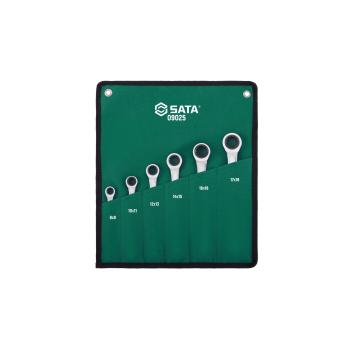 Jogo Chaves Combinadas Espelhada de 8 - 24mm - 14 Peças - SATA Brasil