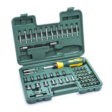 Jogo de Bits Hexagonais de 8mm com 42 Pç - ST09327 - SATA Brasil