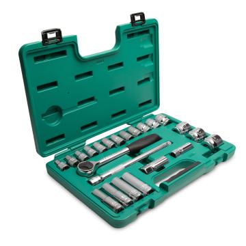 Jogo de Soquetes Encaixe 1/4