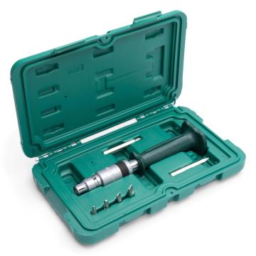 Image of 8 Pc. Protective Grip Impact Screwdriver Set - SATA