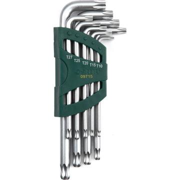 Jogo Chave Torx Reta de Precisão 7 Pç - ST09315SJ - SATA Brasil