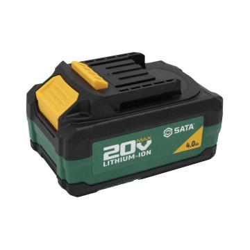 CHAVE DE IMPACTO BRUSHLESS À BATERIA 20V 1100Nm SATA - ST151076