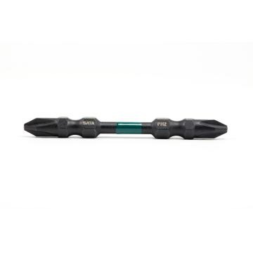 Ponta Impacto Duplo Phillips® #2 65mm 10 Peças - SATA Brasil