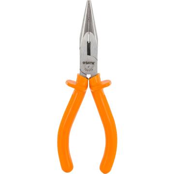 Image of Insulated Long Nose Pliers PVC Cable OLD - SATA