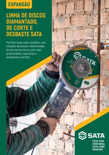 CAPA LAMINA DE VENDAS DISCOS SATA