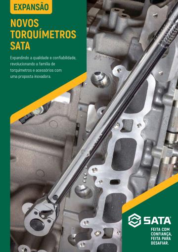 Expansão: Novos Torquímetros Intercambiáveis SATA | SATA Ferramentas